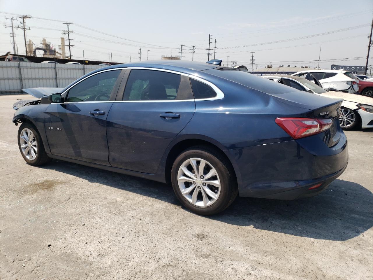 1G1ZD5ST5KF183968 2019 CHEVROLET MALIBU - Image 2