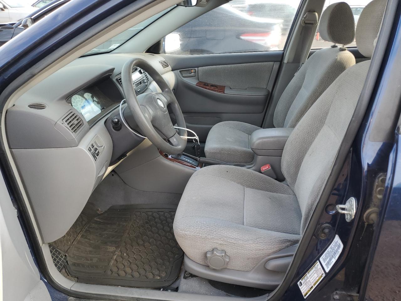 2004 Toyota Corolla Ce VIN: 2T1BR32EX4C258093 Lot: 64712124