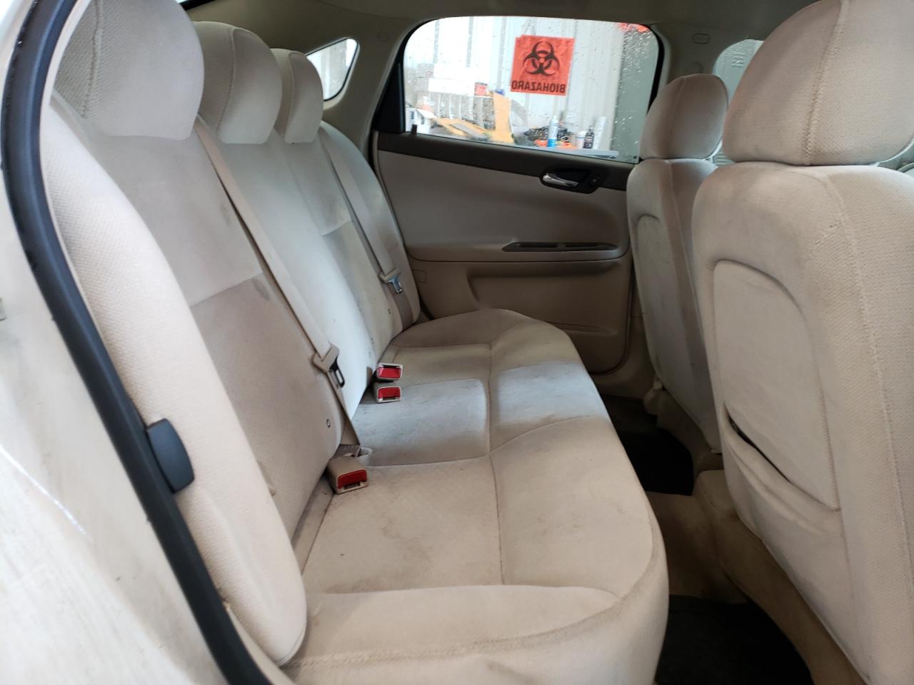 2008 Chevrolet Impala Ls VIN: 2G1WB58K181374181 Lot: 63096844