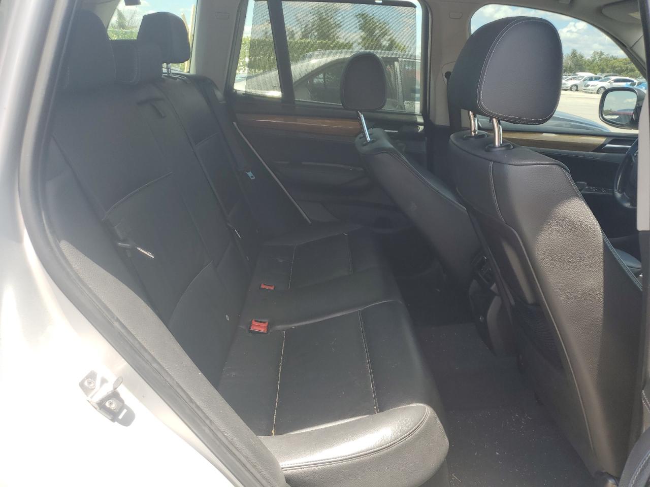 2011 BMW X3 xDrive28I VIN: 5UXWX5C56BLK59246 Lot: 60743694