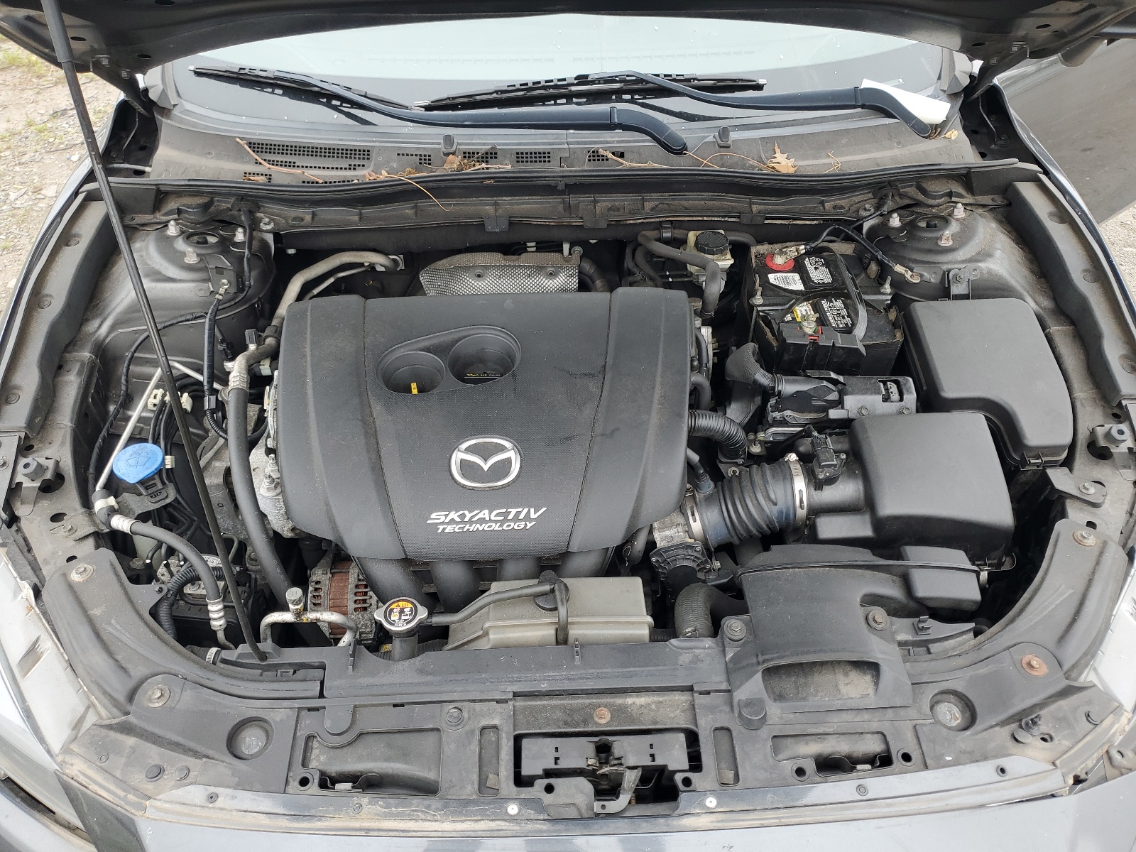 3MZBN1M39HM136296 2017 Mazda 3 Grand Touring