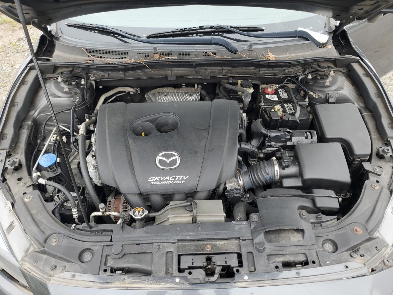 2017 Mazda 3 Grand Touring VIN: 3MZBN1M39HM136296 Lot: 62152004