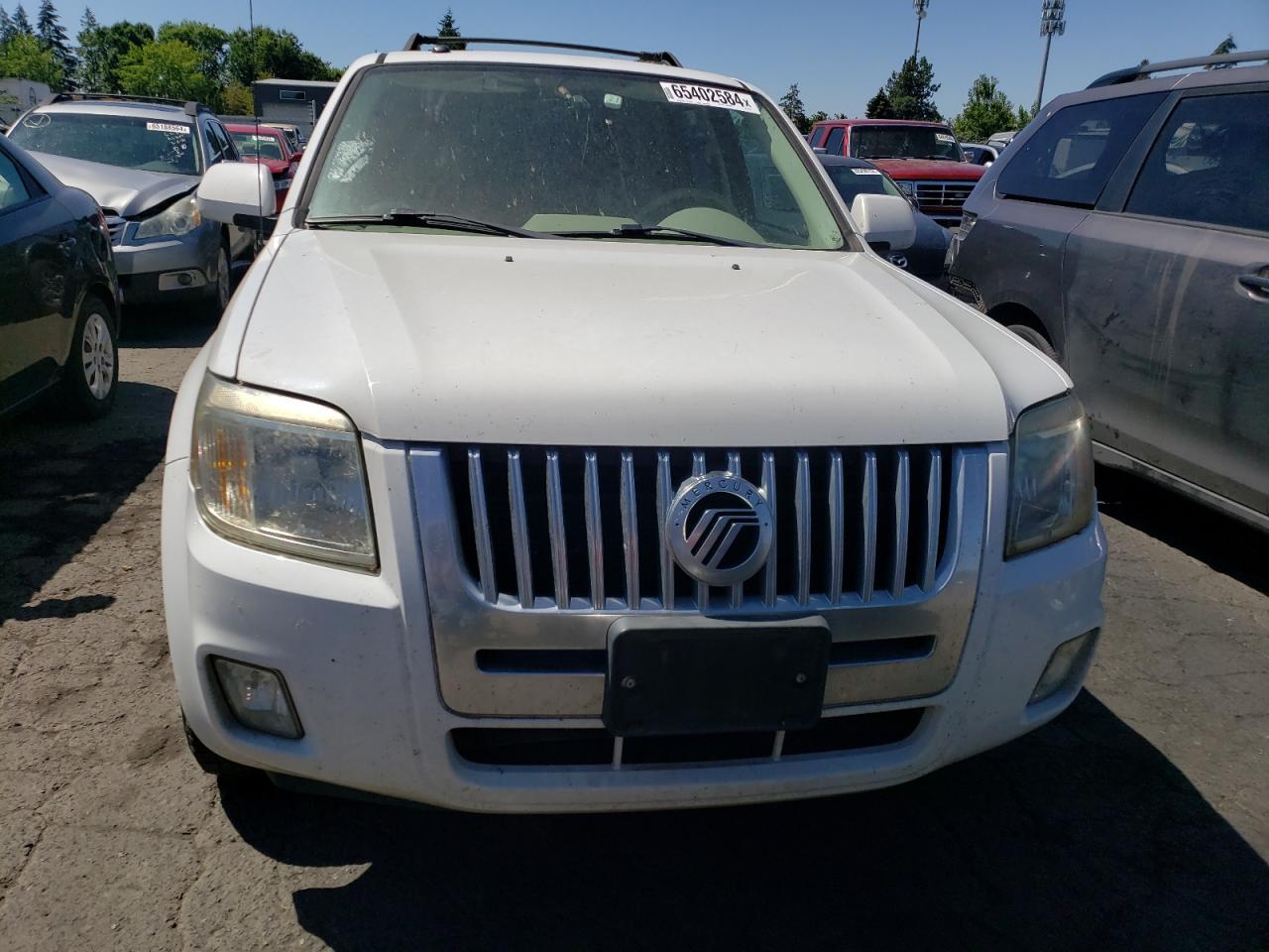 2008 Mercury Mariner Hev VIN: 4M2CU39H78KJ03180 Lot: 65402584