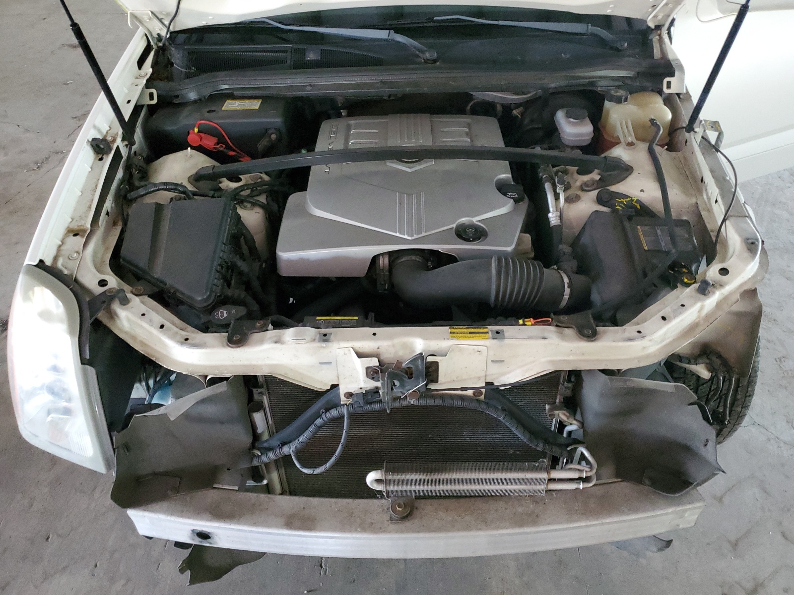 1GYEE637340177435 2004 Cadillac Srx