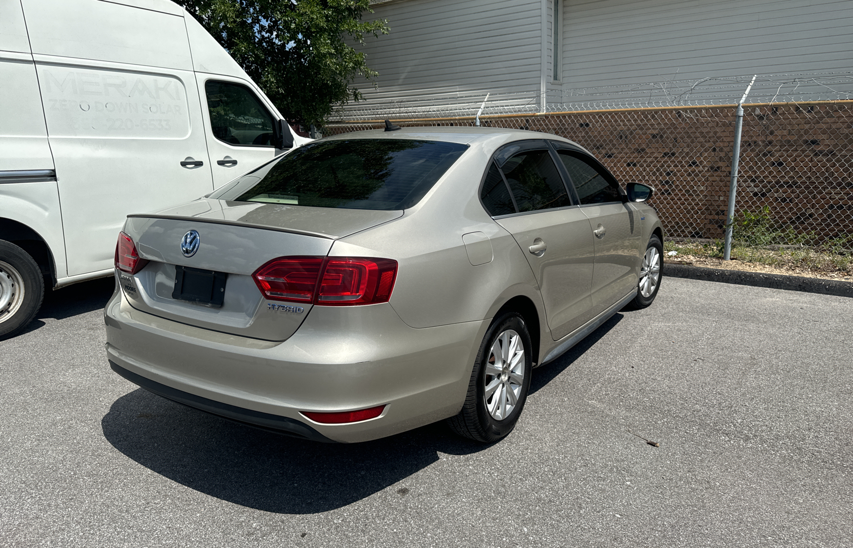 2013 Volkswagen Jetta Hybrid vin: 3VW637AJ9DM237894