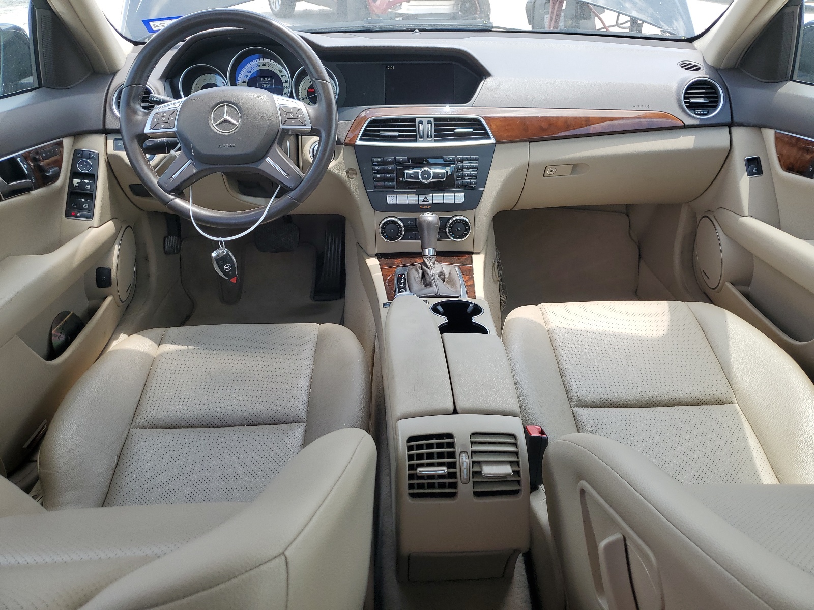 WDDGF4HBXCA620093 2012 Mercedes-Benz C 250