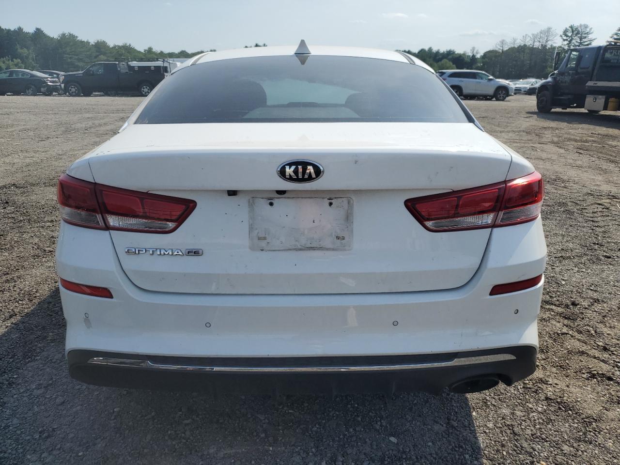 2019 Kia Optima Lx VIN: 5XXGT4L3XKG277436 Lot: 61627774