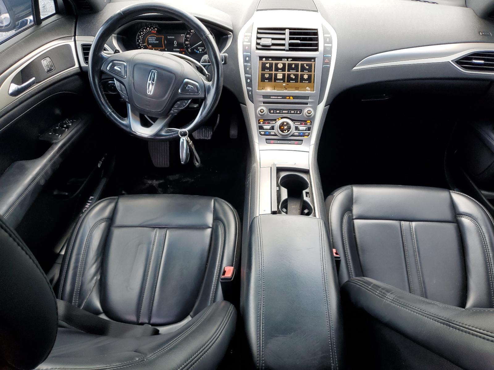 3LN6L5A97HR653668 2017 Lincoln Mkz Premiere