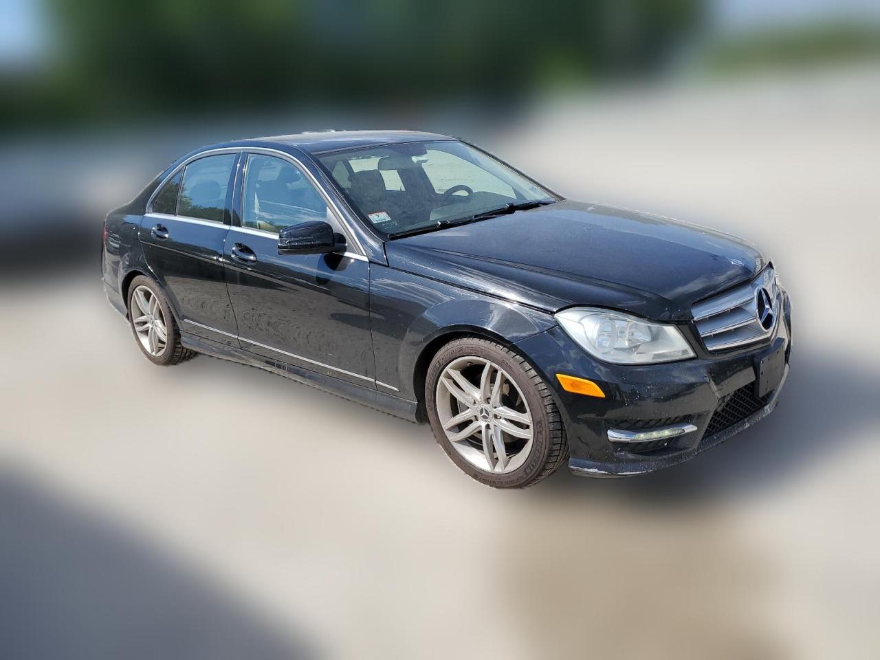 WDDGF8BB1CR205276 2012 Mercedes-Benz C 300 4Matic