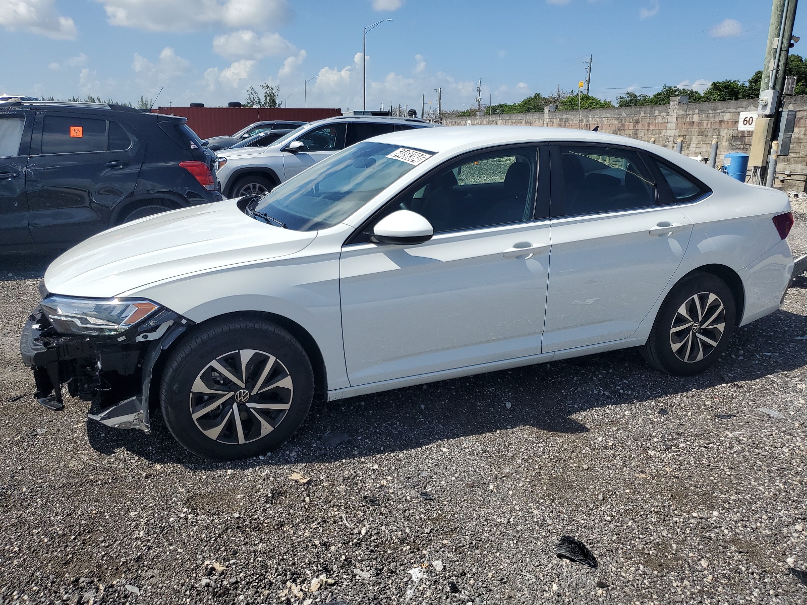 2024 Volkswagen Jetta S vin: 3VW5M7BU5RM047227