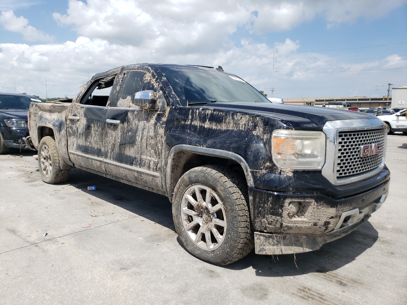 2014 GMC Sierra K1500 Denali vin: 3GTU2WEC4EG431493