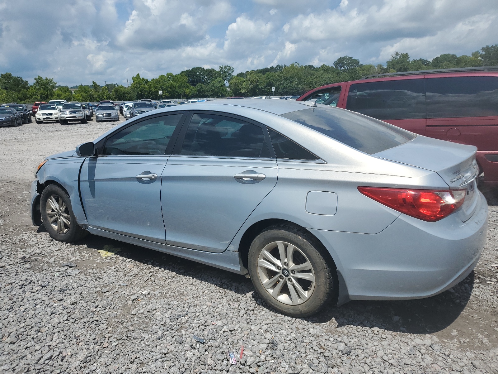 2013 Hyundai Sonata Gls vin: 5NPEB4AC0DH779148