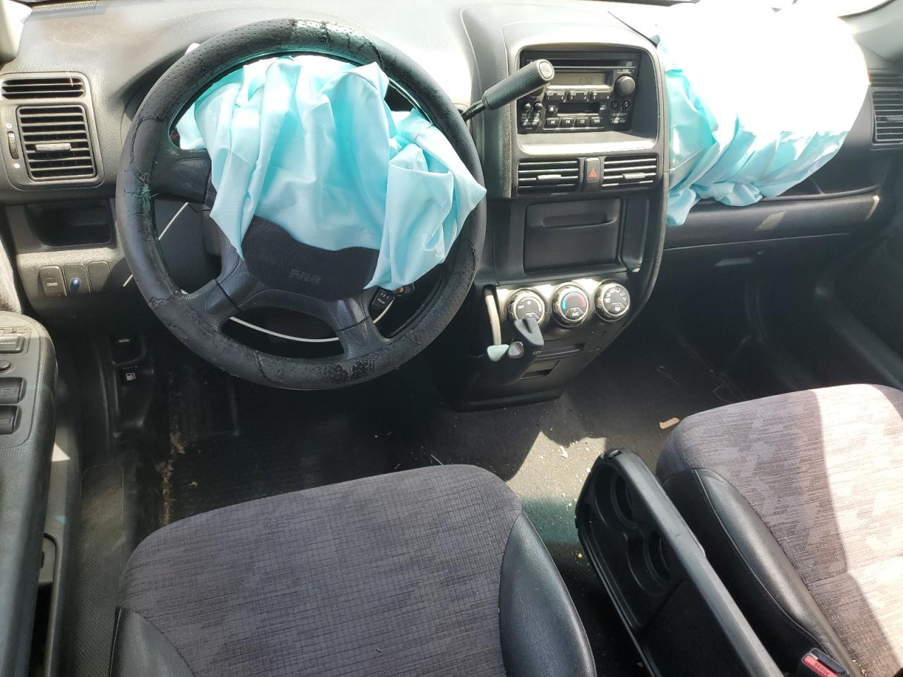 2004 Honda Cr-V Lx VIN: JHLRD68434C005870 Lot: 62691574