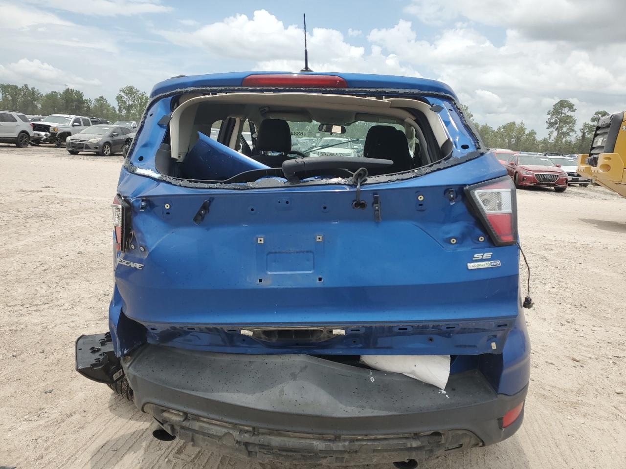 2017 Ford Escape Se VIN: 1FMCU9GD7HUE48895 Lot: 63845374