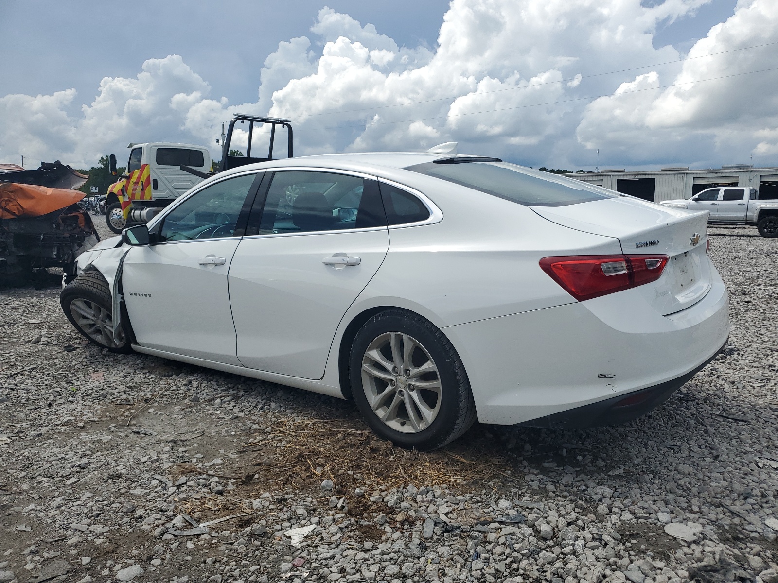 2017 Chevrolet Malibu Lt vin: 1G1ZE5ST4HF145458