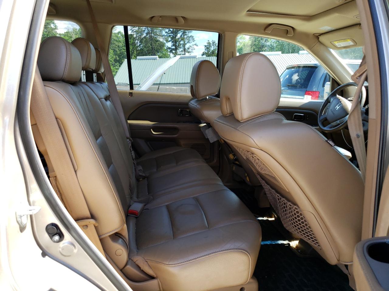 2007 Honda Pilot Exl VIN: 2HKYF18577H537856 Lot: 61256604