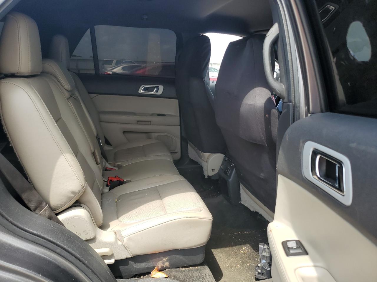 2012 Ford Explorer Limited VIN: 1FMHK7F86CGA07352 Lot: 61349744