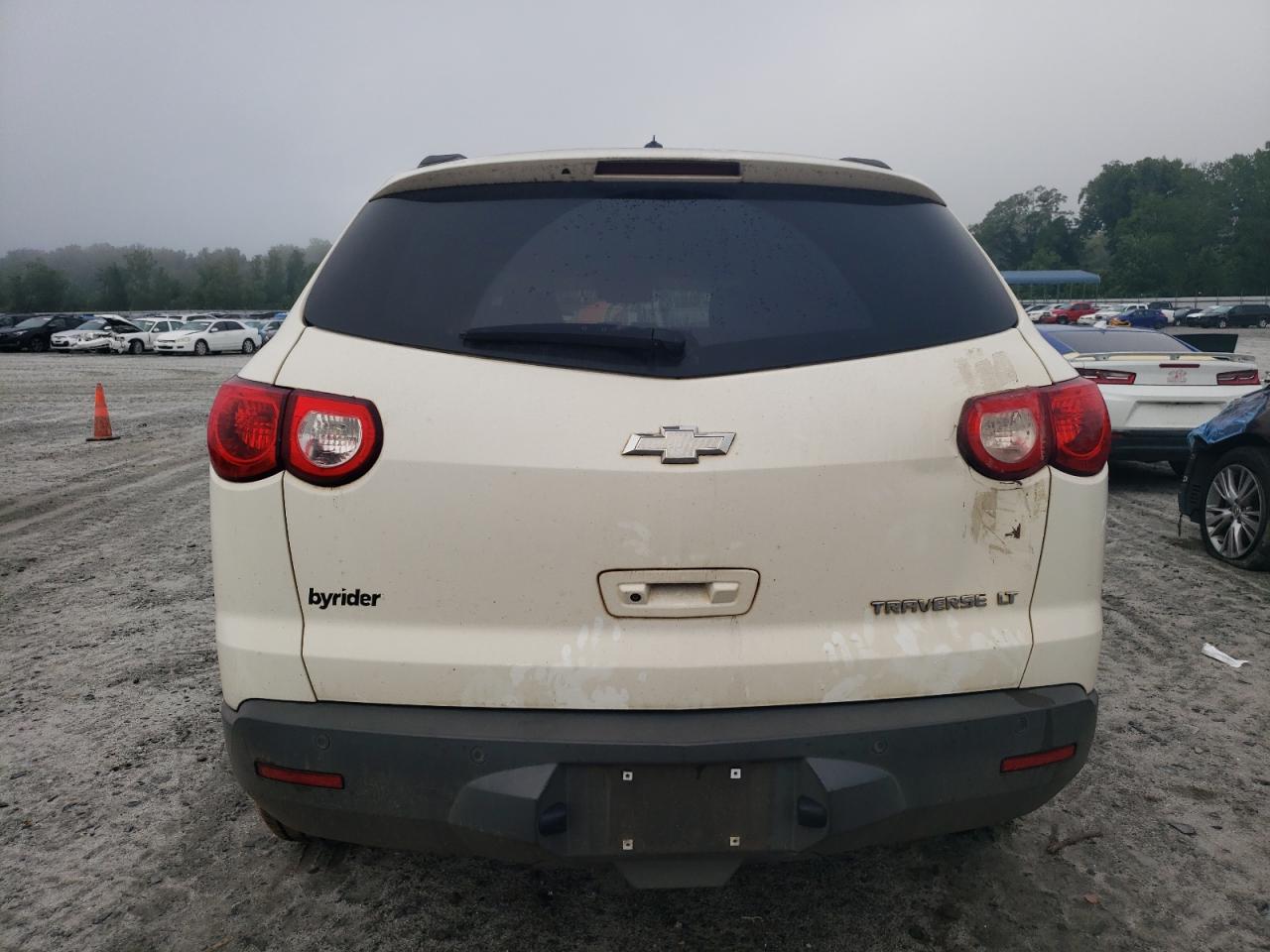 2012 Chevrolet Traverse Lt VIN: 1GNKRJED0CJ227825 Lot: 61056894