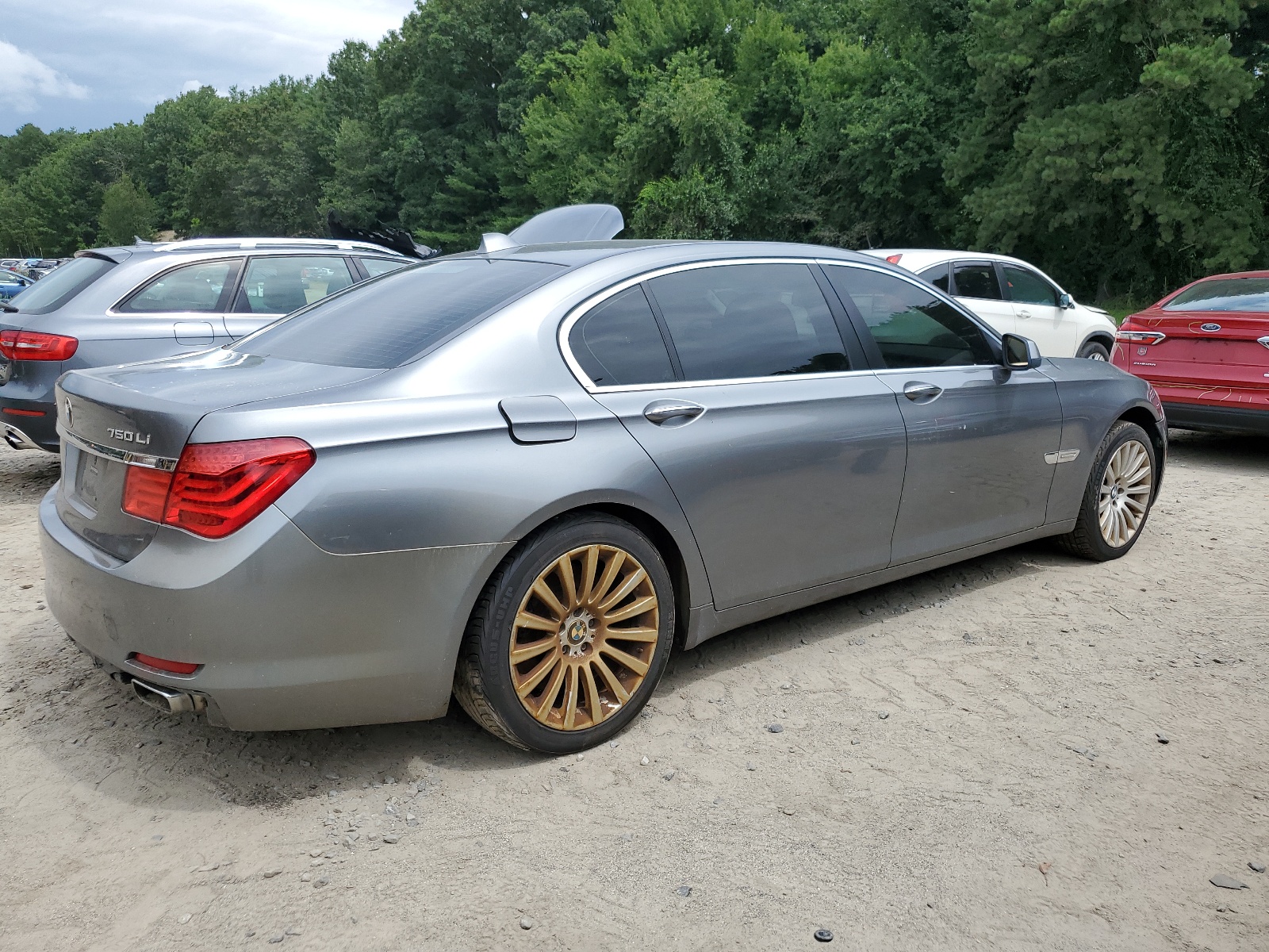 2012 BMW 750 Li vin: WBAKB8C53CDX20363