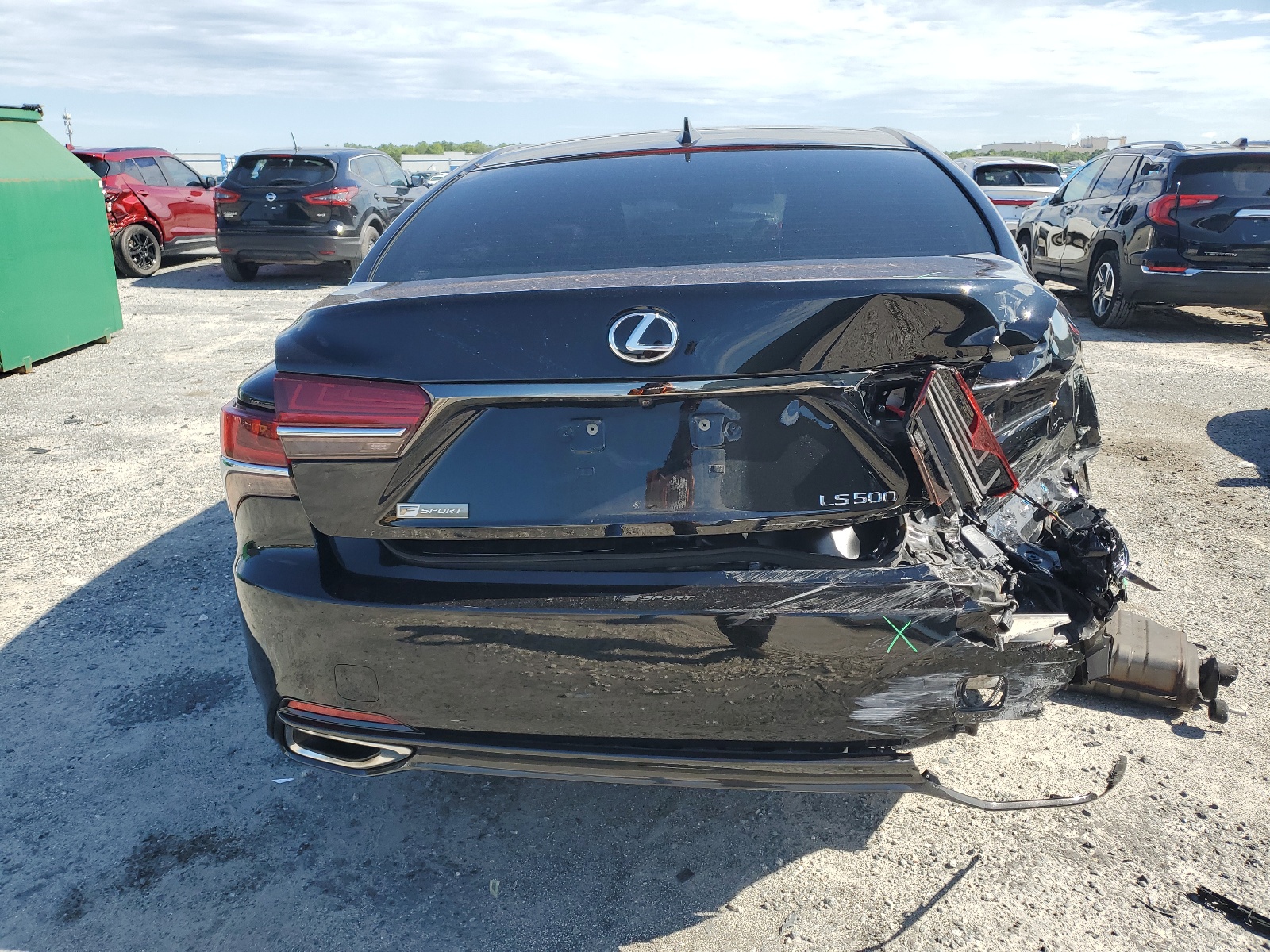 JTHB51FF9J5006247 2018 Lexus Ls 500 Base