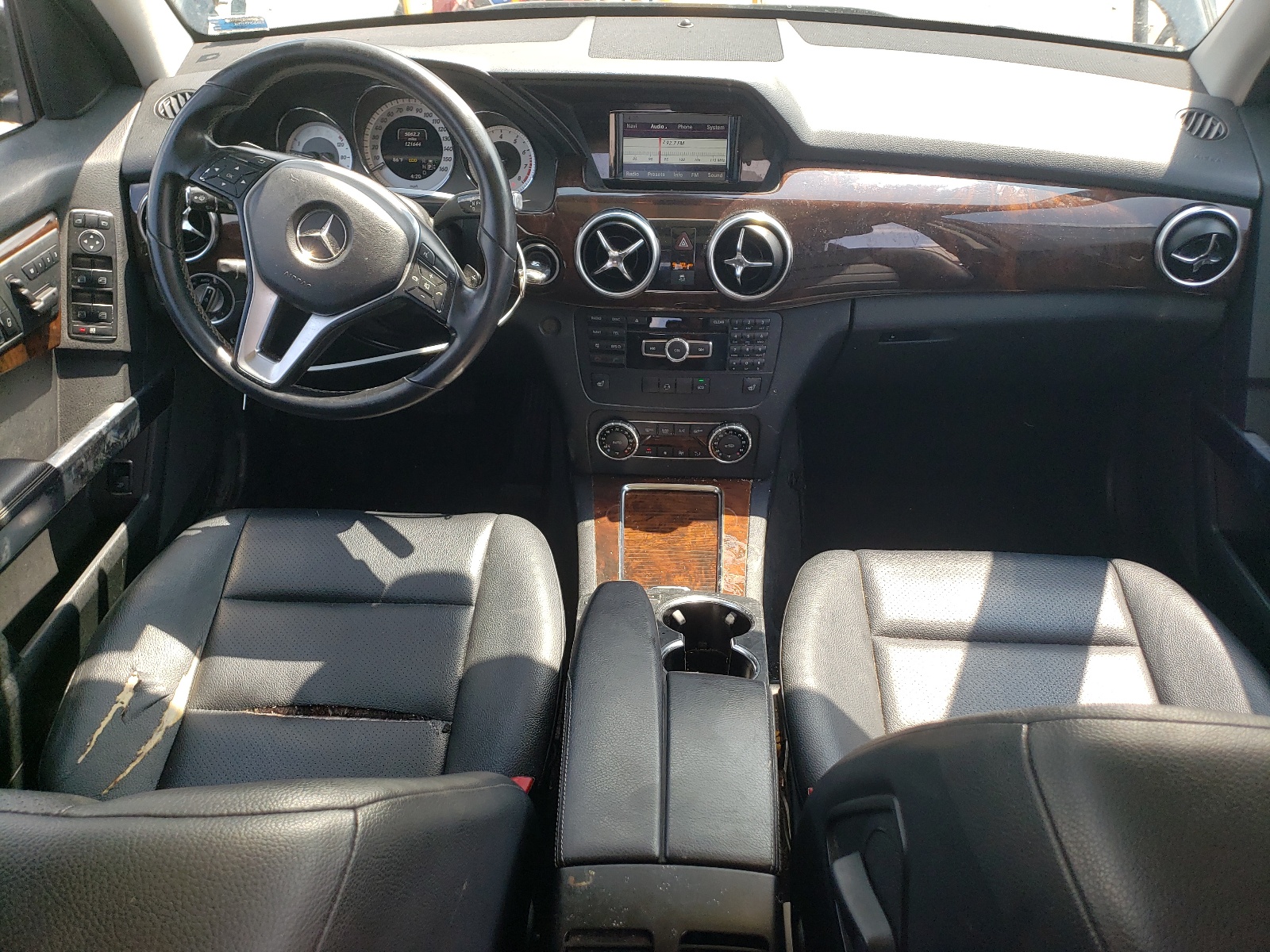 WDCGG8JB1DG084538 2013 Mercedes-Benz Glk 350 4Matic