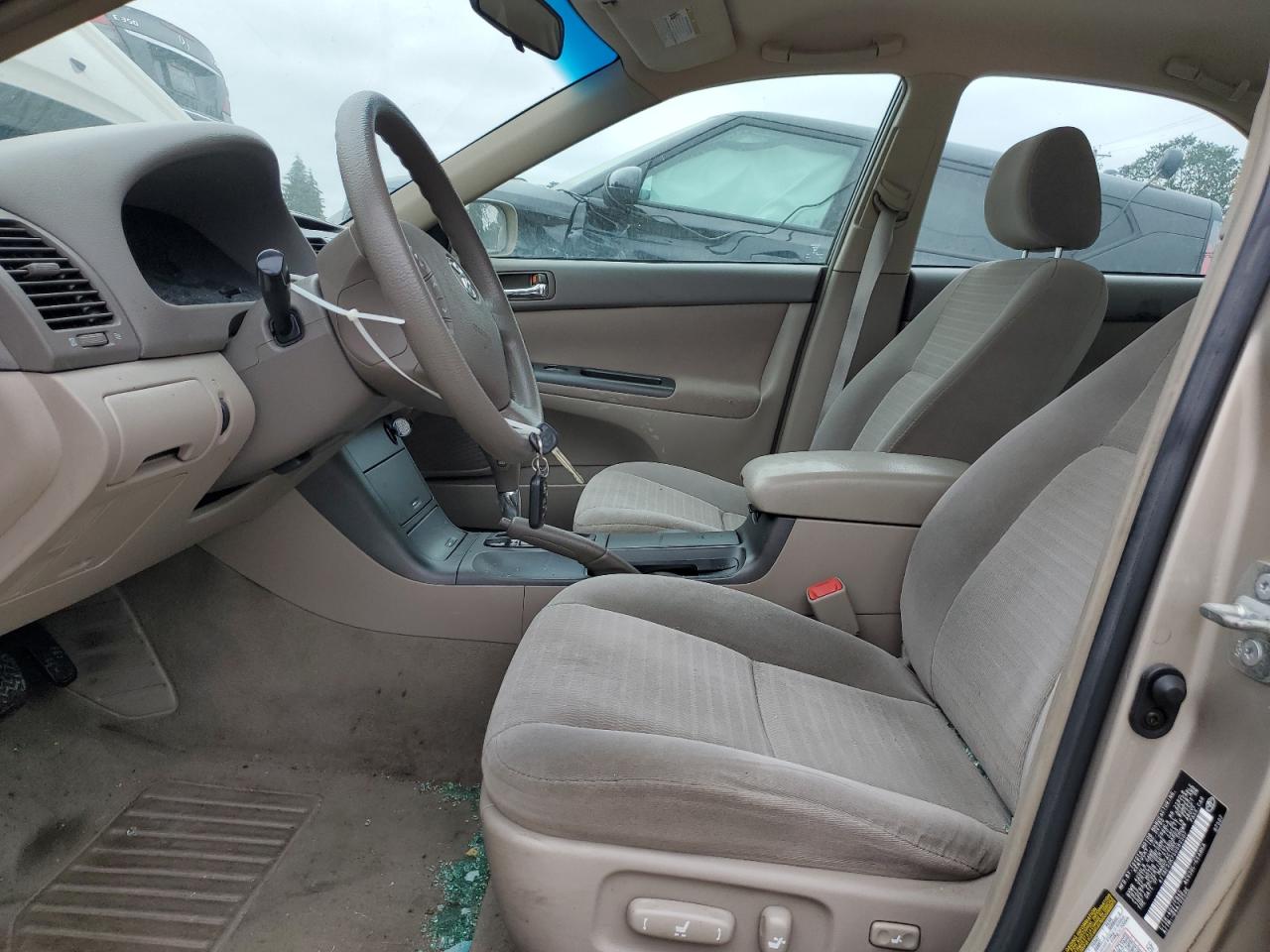 2005 Toyota Camry Le VIN: 4T1BE32K75U582507 Lot: 64044404