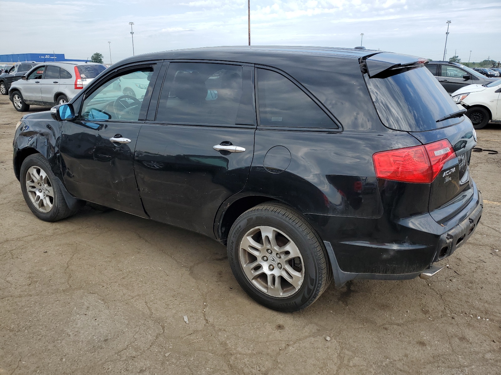 2HNYD282X7H530940 2007 Acura Mdx