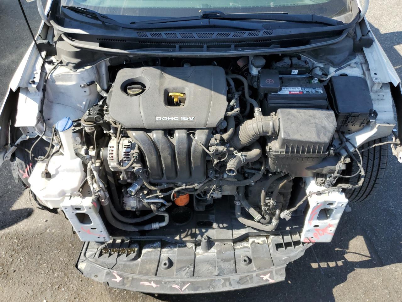 2018 Kia Forte Lx VIN: 3KPFK4A77JE217979 Lot: 63420004