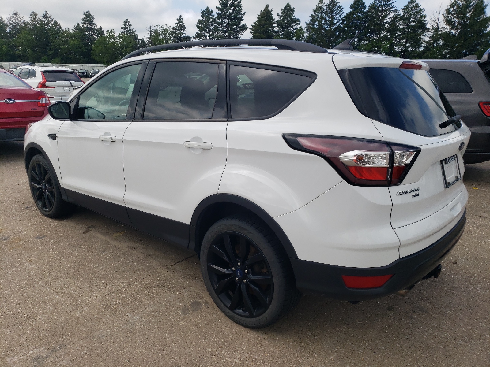 2018 Ford Escape Se vin: 1FMCU0GD9JUD48167