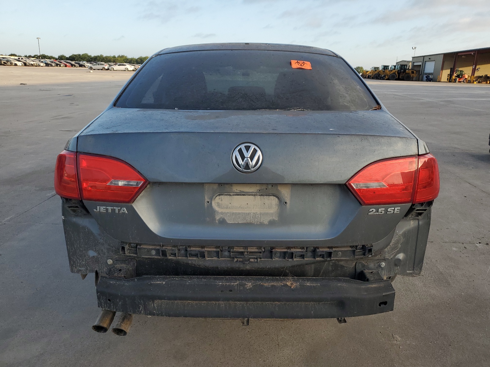 2012 Volkswagen Jetta Se vin: 3VWDP7AJ5CM452733