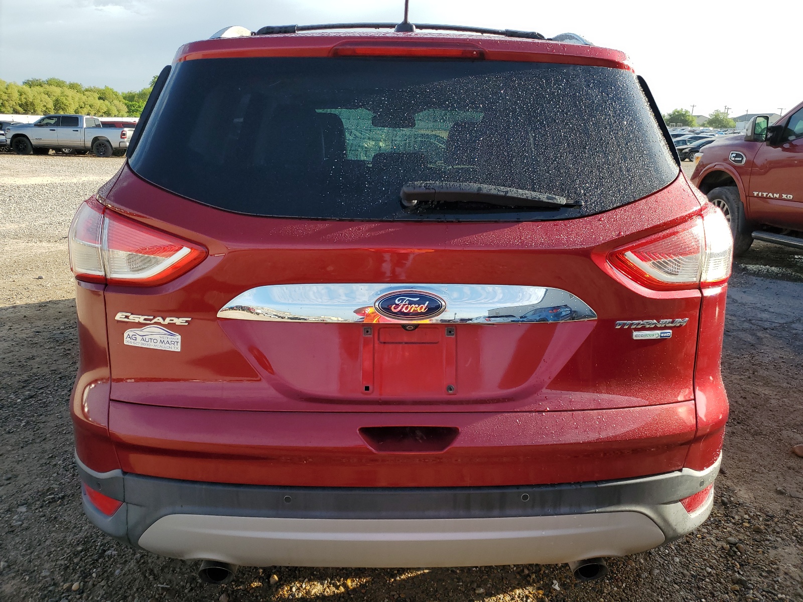 2015 Ford Escape Titanium vin: 1FMCU9J9XFUB88221