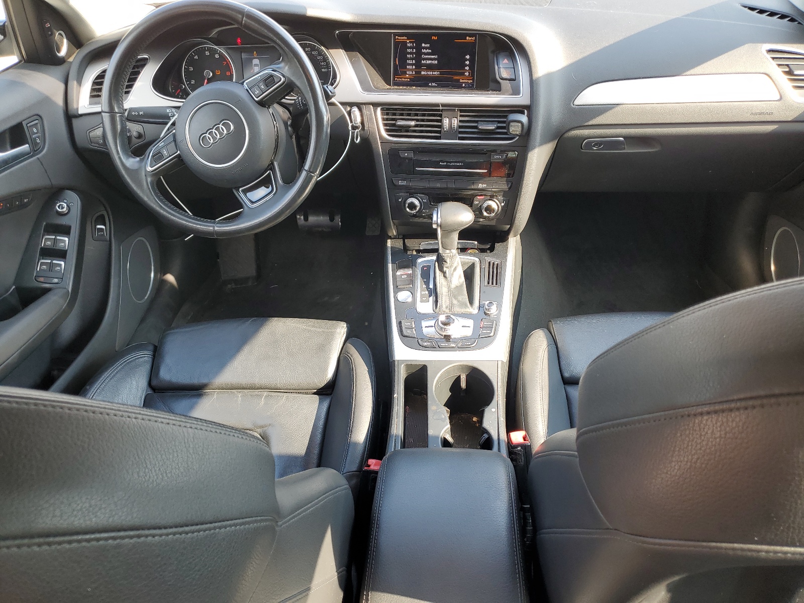 2015 Audi A4 Premium Plus vin: WAUFFAFL5FN006093