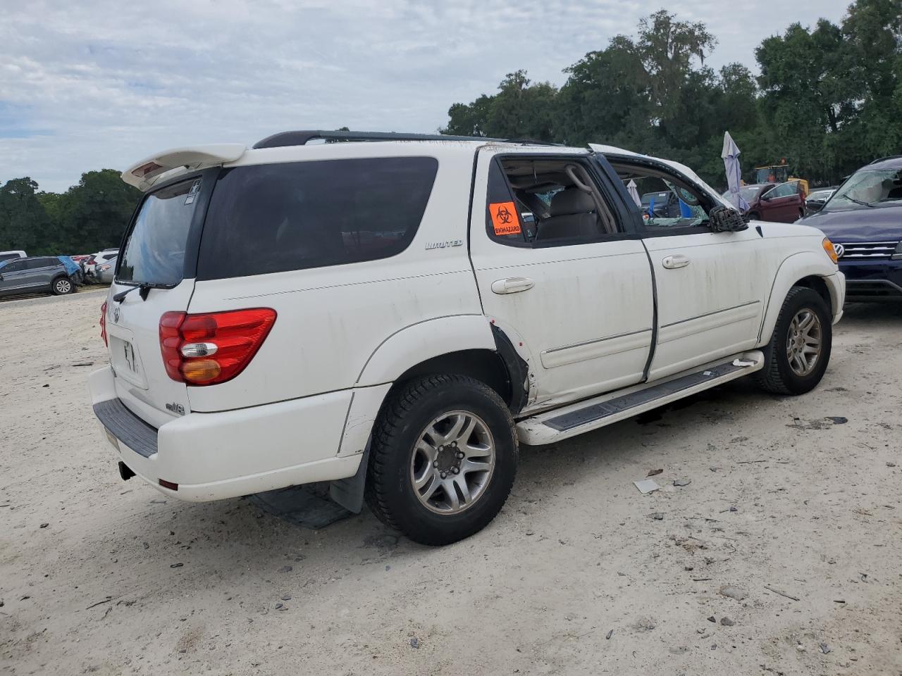 2004 Toyota Sequoia Limited VIN: 5TDZT38A14S231036 Lot: 64946754