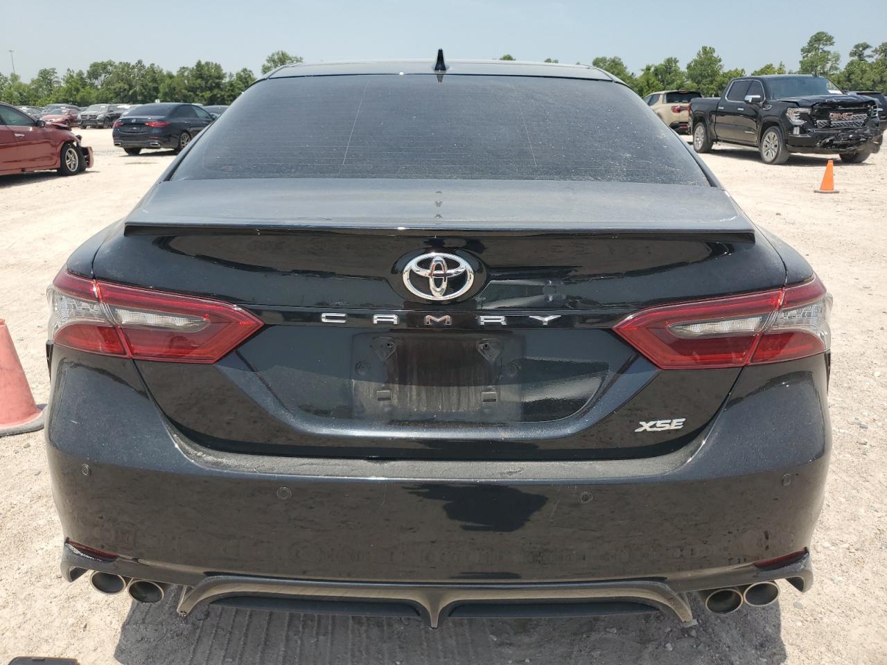 2022 Toyota Camry Xse VIN: 4T1K61AK5NU014002 Lot: 61804144