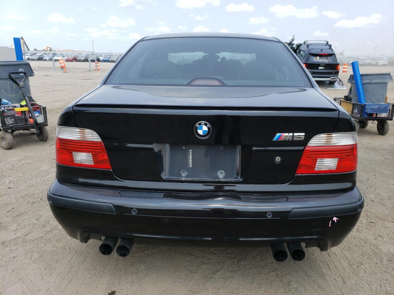 WBSDE93473CF92968 2003 BMW M5