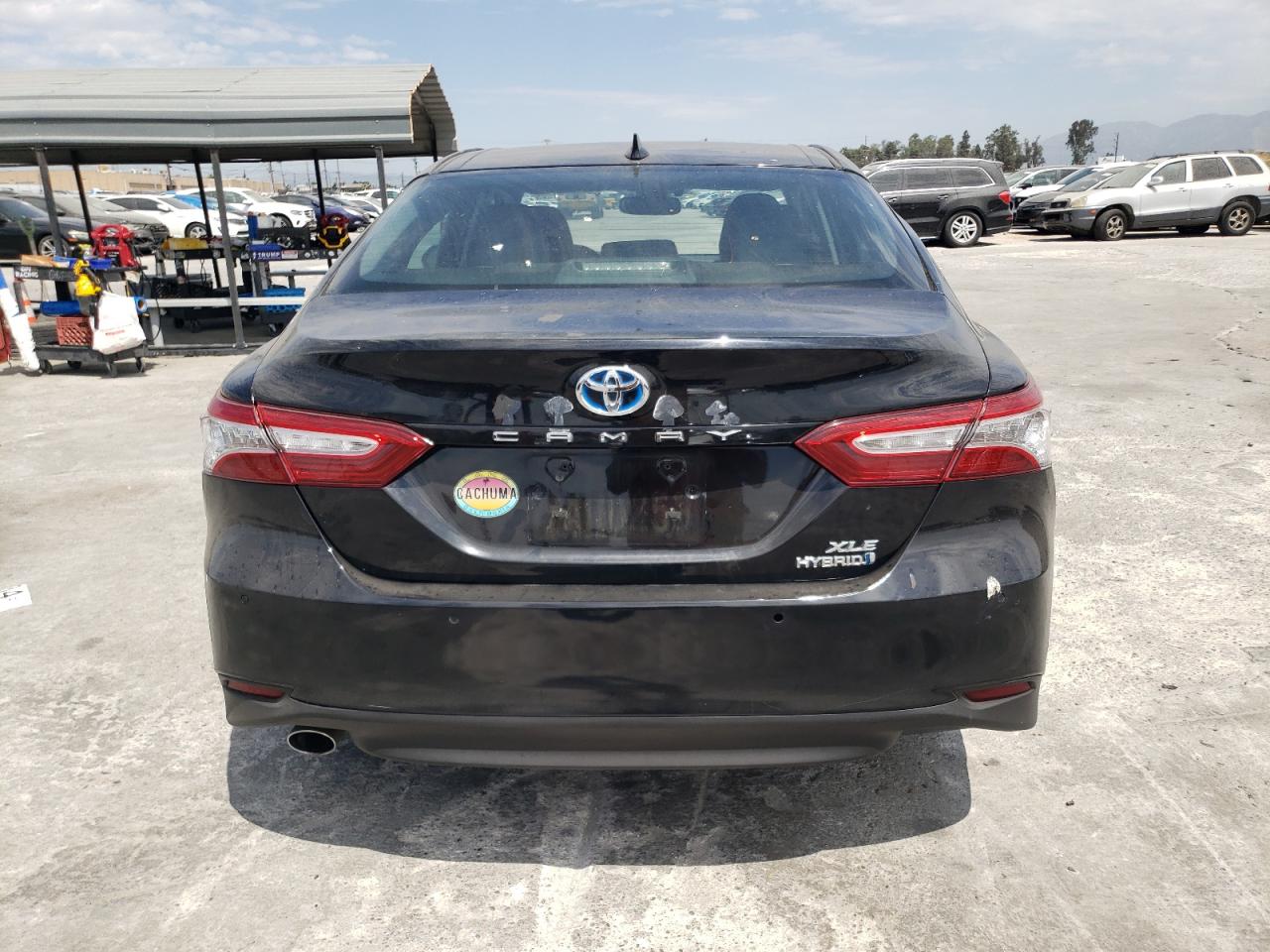 4T1B21HK7JU004339 2018 Toyota Camry Hybrid