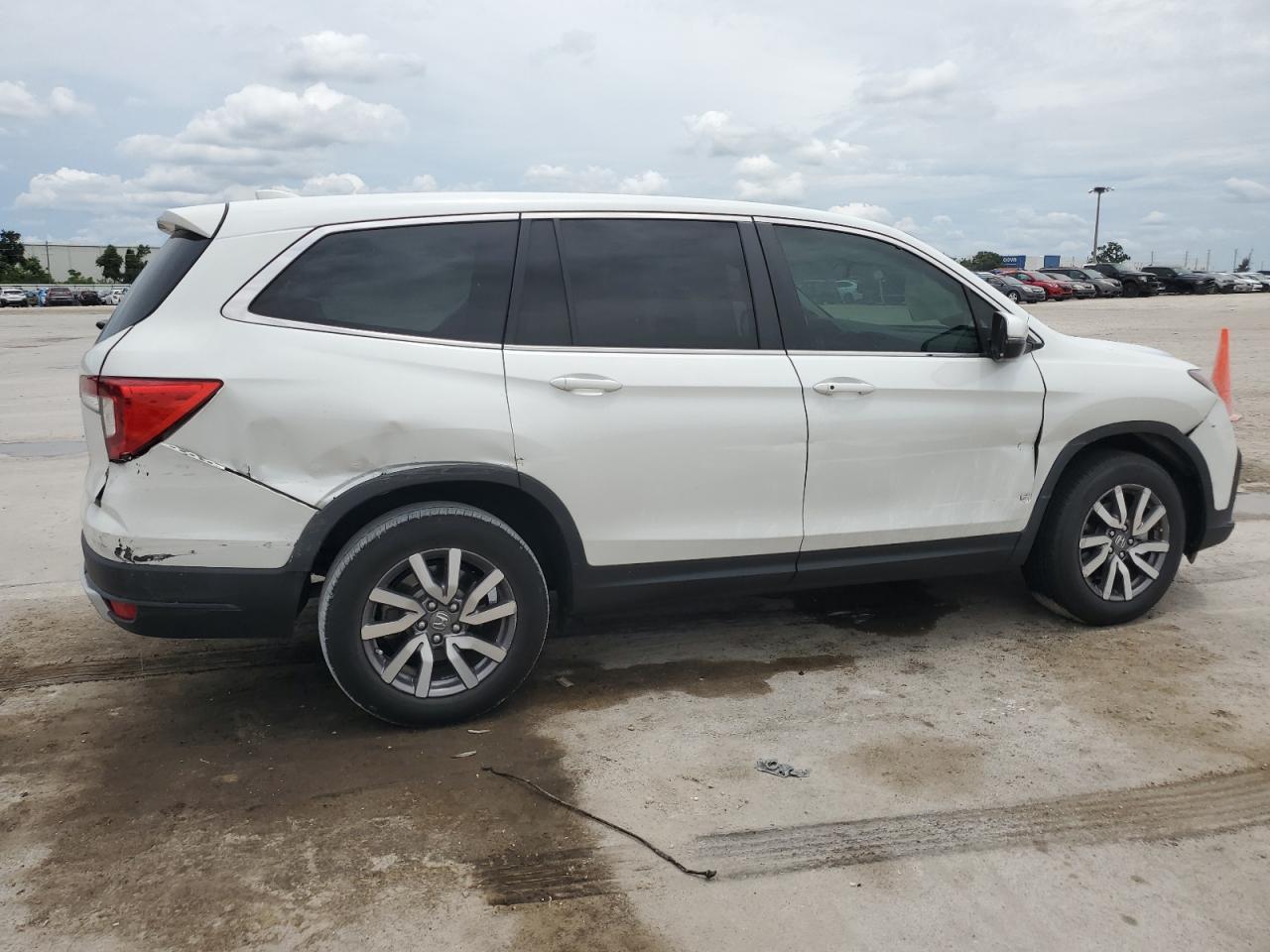 2022 Honda Pilot Exl VIN: 5FNYF5H53NB016300 Lot: 62609754