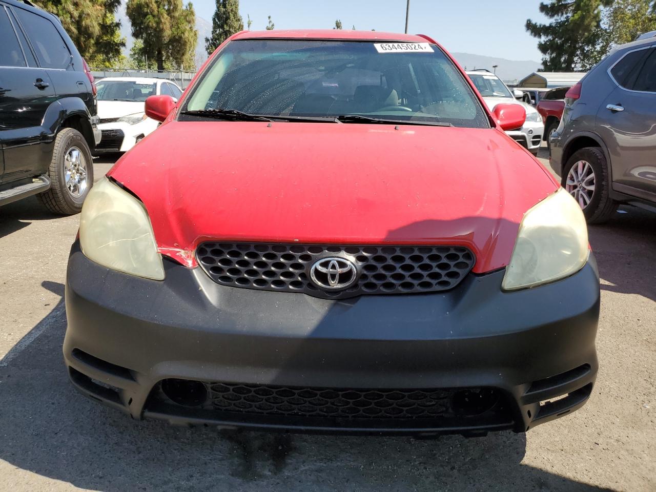 2003 Toyota Corolla Matrix Xr VIN: 2T1KR32E53C076798 Lot: 63445024