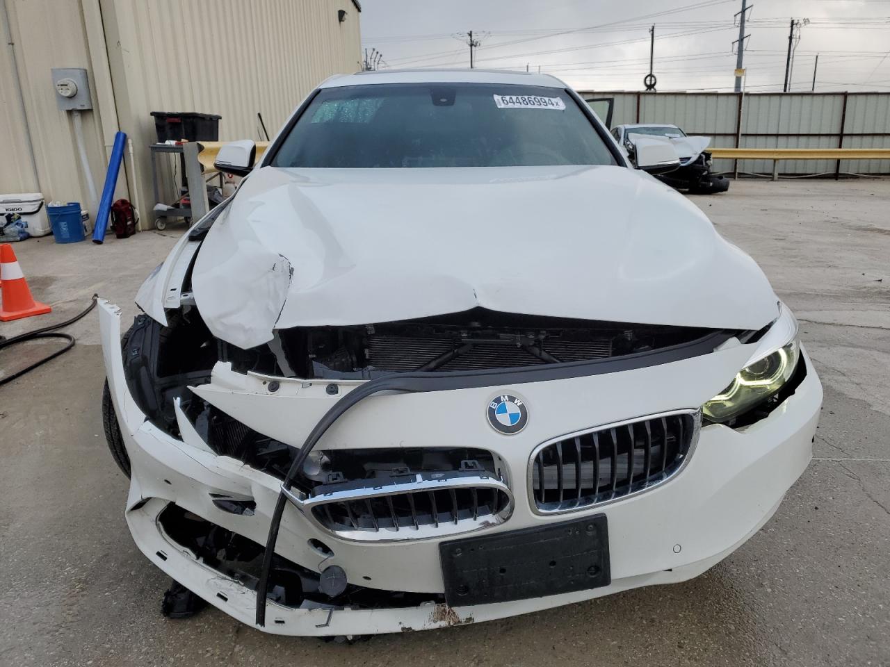 2018 BMW 440I Gran Coupe VIN: WBA4J5C50JBF06372 Lot: 64486994