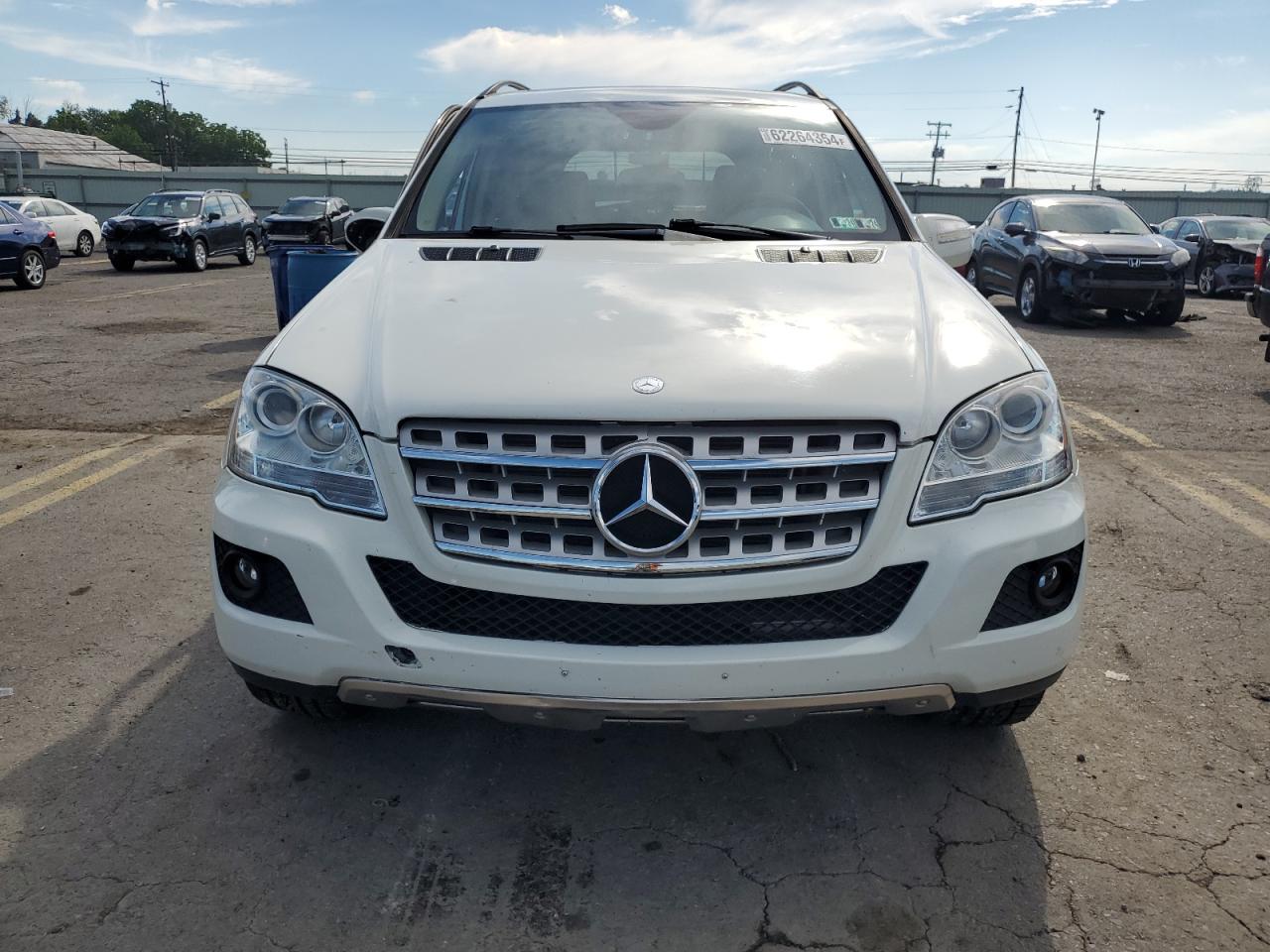 2010 Mercedes-Benz Ml 350 4Matic VIN: 4JGBB8GB3AA576150 Lot: 62264364