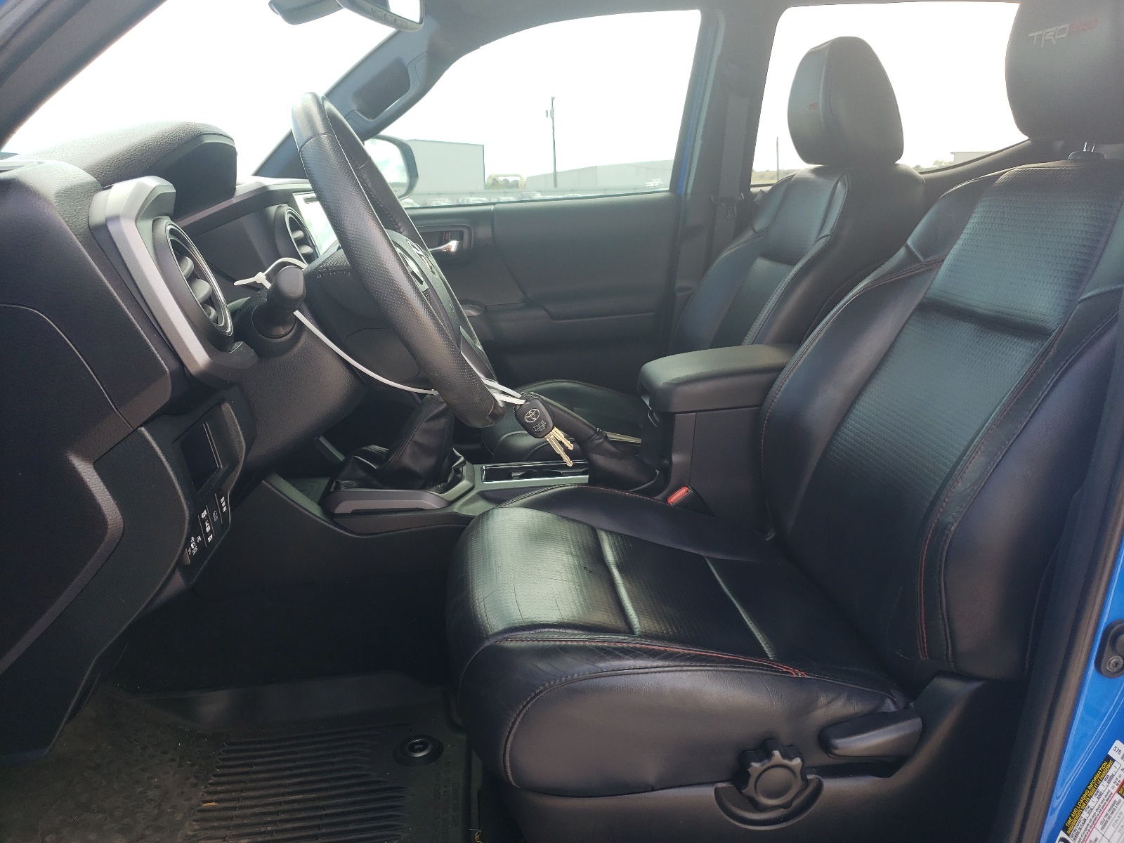 5TFCZ5AN4KX187568 2019 Toyota Tacoma Double Cab