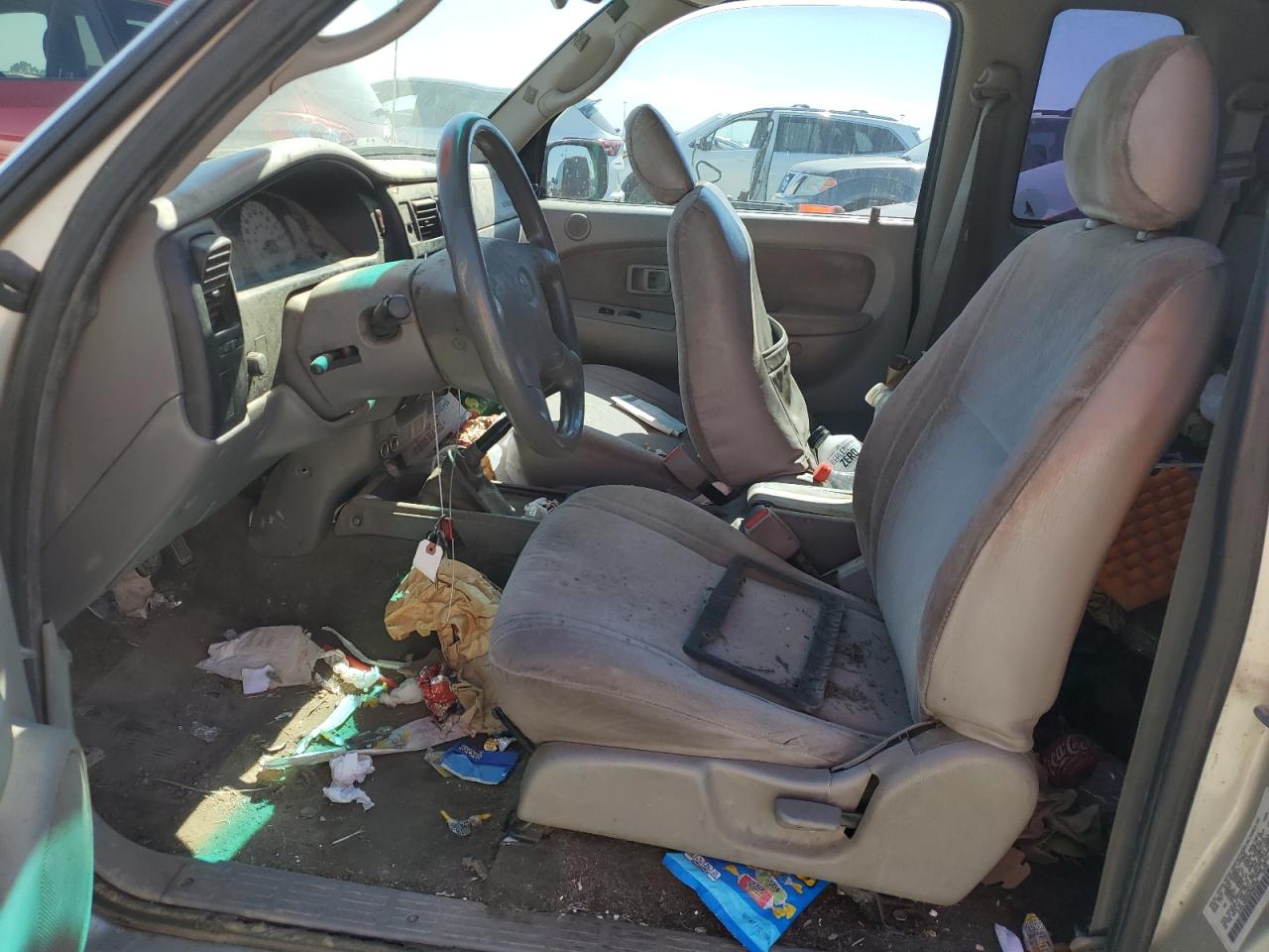 2002 Toyota Tacoma Xtracab VIN: 5TEVL52N32Z888488 Lot: 63384844