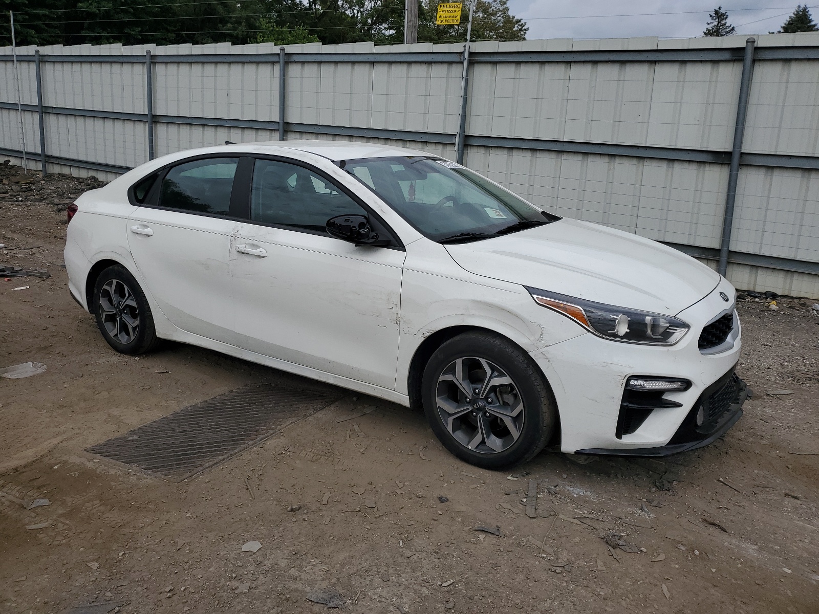 3KPF24AD9ME269611 2021 Kia Forte Fe