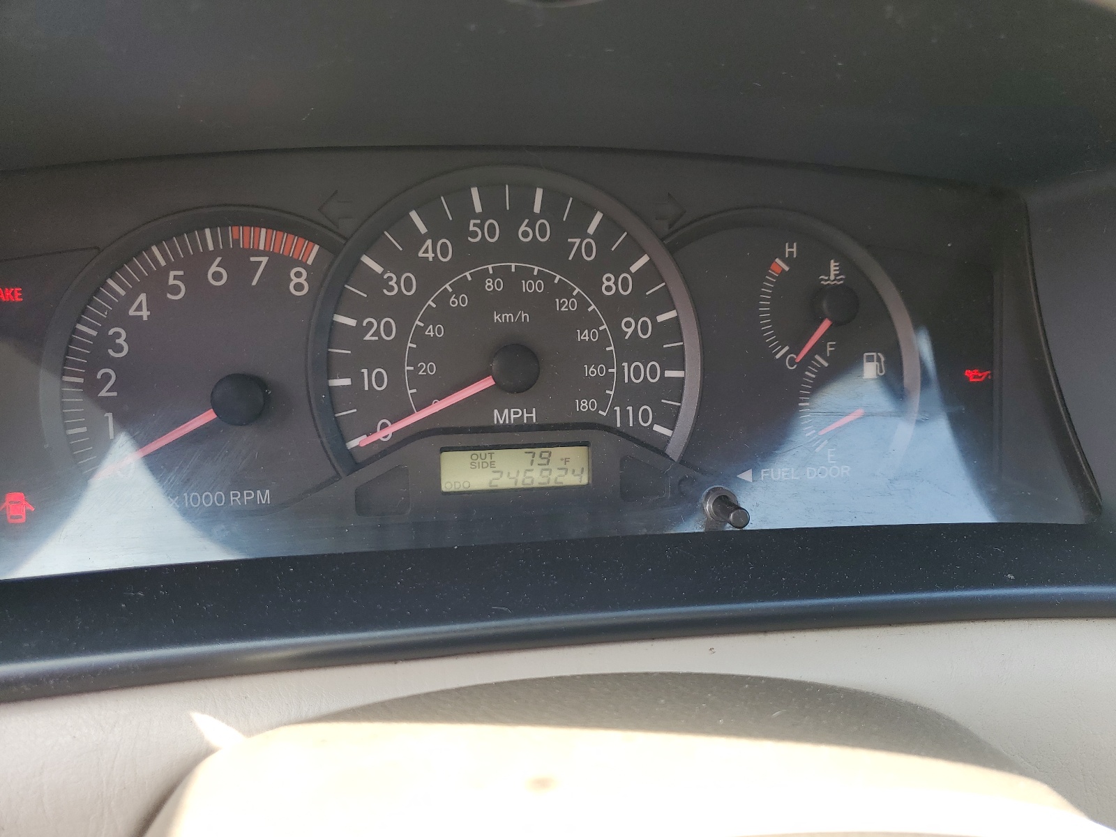 1NXBR32E55Z403251 2005 Toyota Corolla Ce