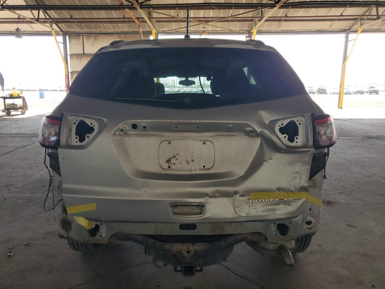 1GNKRFED6FJ387922 2015 Chevrolet Traverse Ls