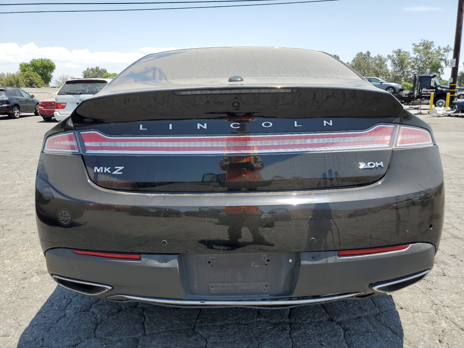 3LN6L5KU3HR638958 2017 Lincoln Mkz Hybrid Premiere