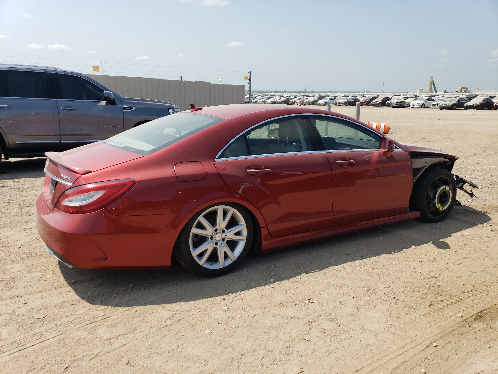 2017 Mercedes-Benz Cls 550 4Matic vin: WDDLJ9BB4HA194458