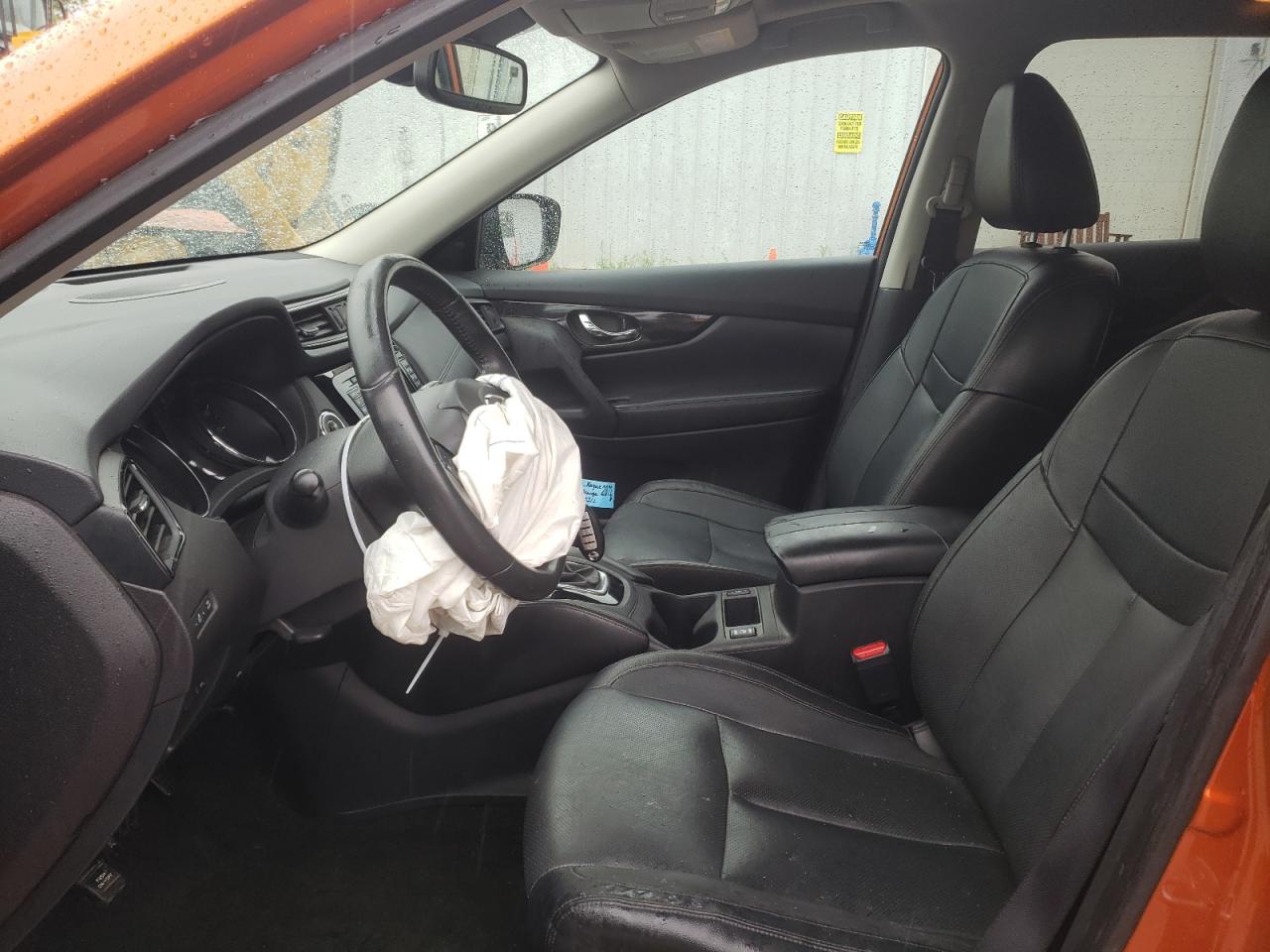 2017 Nissan Rogue Sv VIN: 5N1AT2MV3HC738796 Lot: 62231144