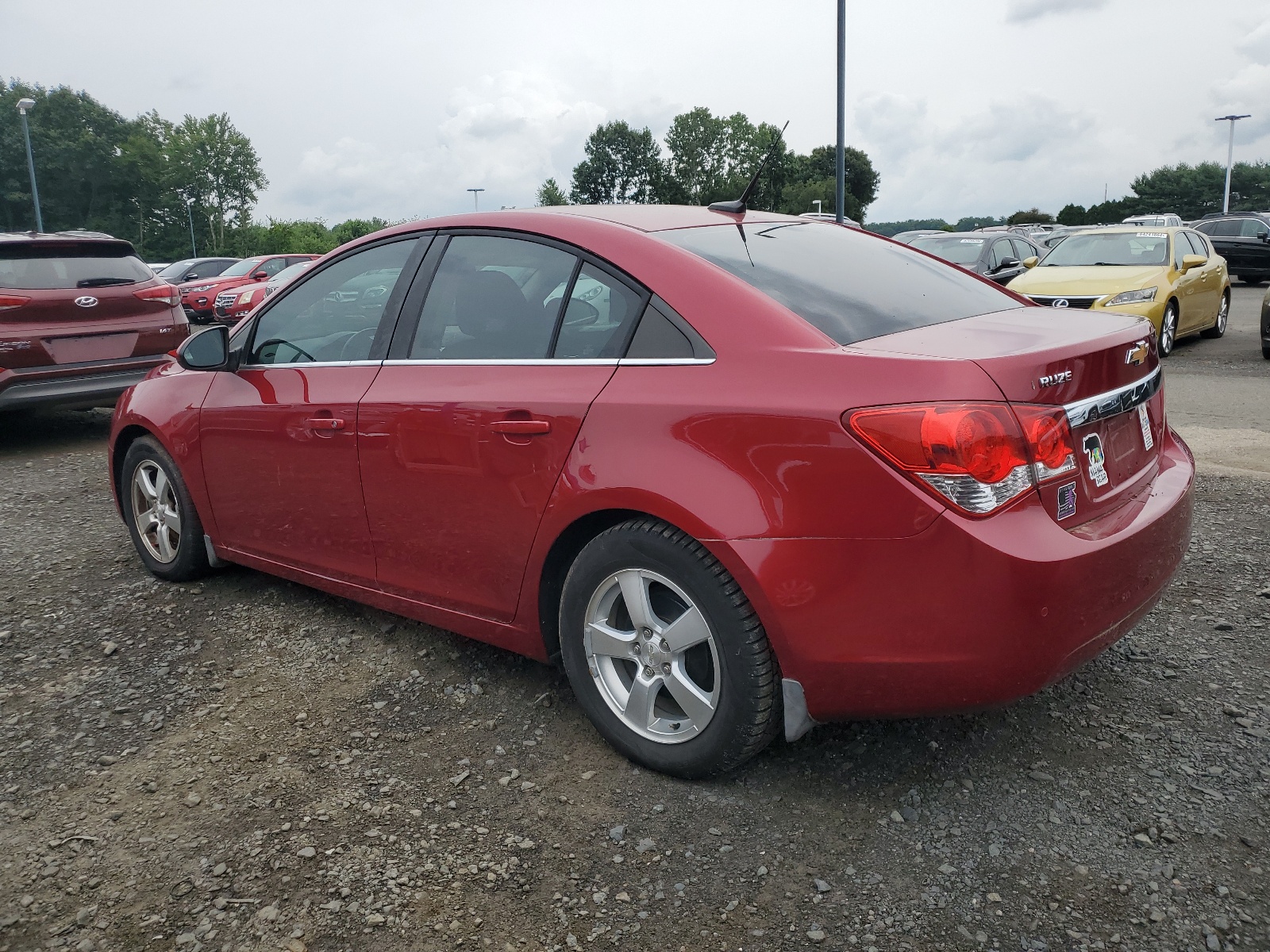 2013 Chevrolet Cruze Lt vin: 1G1PC5SB8D7322733