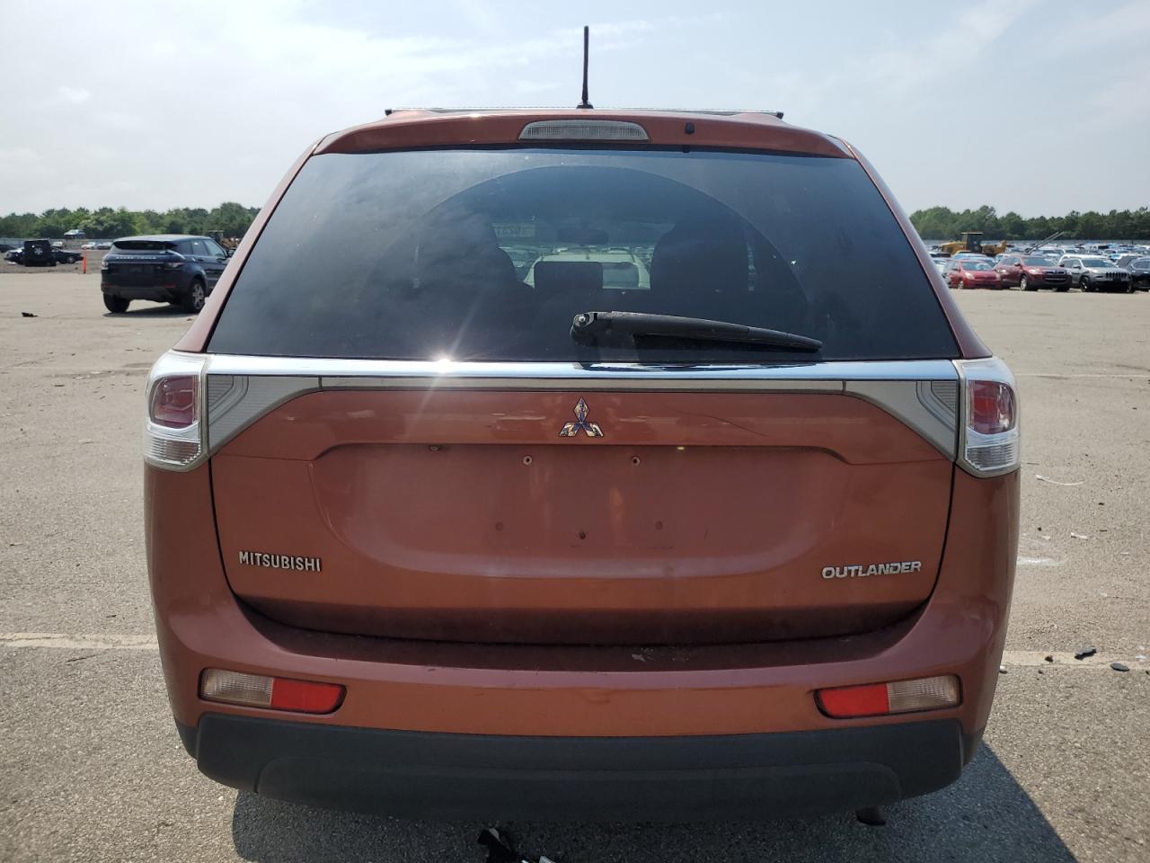 2014 Mitsubishi Outlander Se VIN: JA4AZ3A36EZ013997 Lot: 62312814